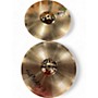 Used SABIAN Used SABIAN 14in B8X HATS Cymbal 33