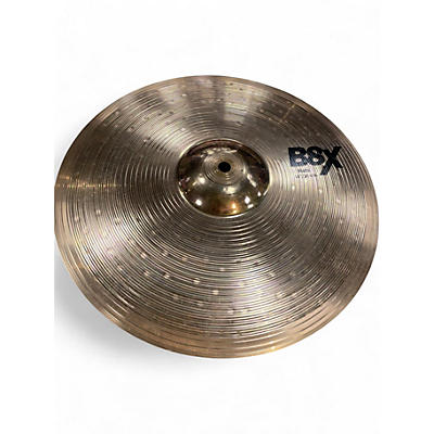 Used SABIAN 14in B8X HATS Cymbal