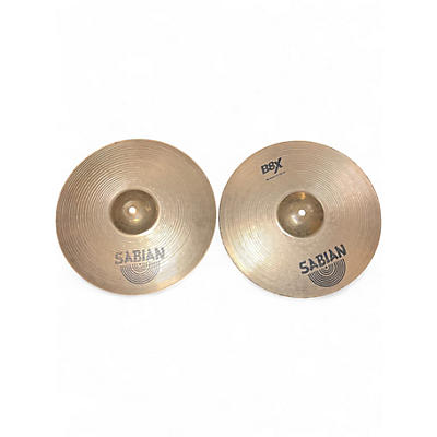 Used SABIAN 14in B8X HH Set Cymbal