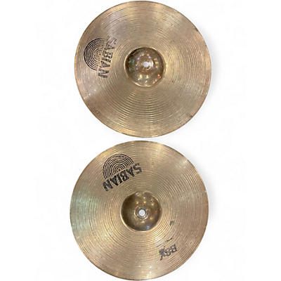 Used SABIAN 14in B8X HI HAT Cymbal