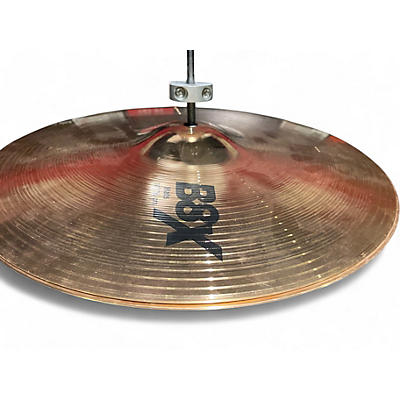 Used SABIAN 14in B8X HI HAT PAIR Cymbal