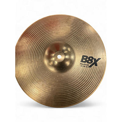 Used SABIAN 14in B8X HI HAT PAIR Cymbal
