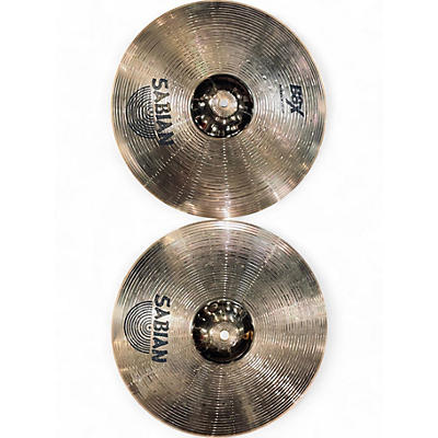 Used SABIAN 14in B8X HI HATS  Cymbal