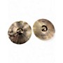 Used SABIAN 14in B8X HI HATS Cymbal 33