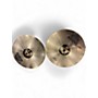 Used SABIAN 14in B8X HI HATS Cymbal 33