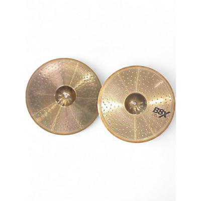 Used SABIAN 14in B8X HIHAT Cymbal