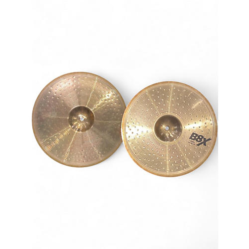 Used SABIAN 14in B8X HIHAT Cymbal 33