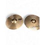 Used SABIAN 14in B8X HIHAT PAIR Cymbal 33