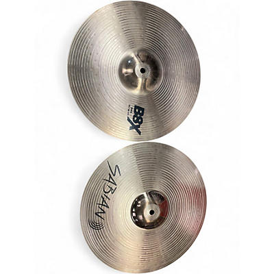 Used SABIAN 14in B8X Hi Hat Cymbal