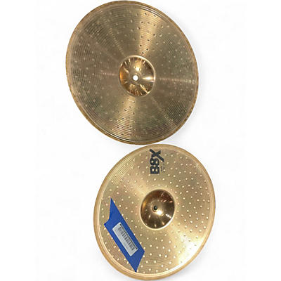 Used SABIAN 14in B8X Hi Hat Pair Cymbal