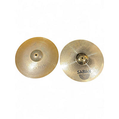 Used SABIAN 14in B8X Hi Hat Pair Cymbal