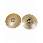 Used SABIAN 14in B8X Hi Hat Pair Cymbal 33