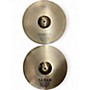 Used SABIAN 14in B8X Hi Hat Pair Cymbal 33
