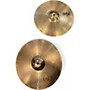 Used SABIAN 14in B8X Hi Hat Pair Cymbal 33