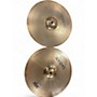 Used SABIAN 14in B8X Hi Hat Pair Cymbal 33