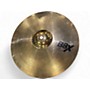 Used SABIAN 14in B8X Hi Hat Top Cymbal 33