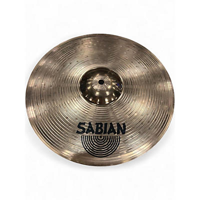 Used SABIAN 14in B8X Hi Hat Top Cymbal