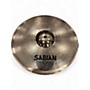 Used SABIAN 14in B8X Hi Hat Top Cymbal 33