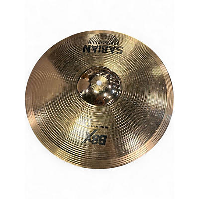 Used SABIAN 14in B8X Hi-Hats Cymbal