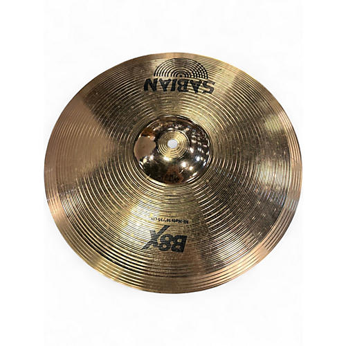 Used SABIAN 14in B8X Hi-Hats Cymbal 33