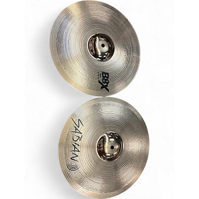 Used SABIAN 14in B8X Hi Hats Cymbal