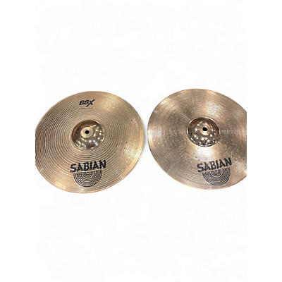 Used SABIAN 14in B8X Hi-Hats Cymbal