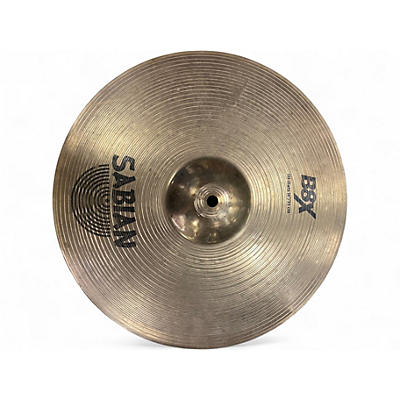 Used SABIAN 14in B8X Hi Hats Pair Cymbal