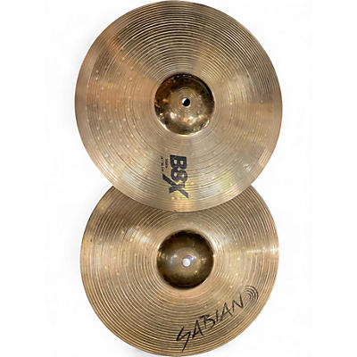 Used SABIAN 14in B8X HiHat Pair Cymbal