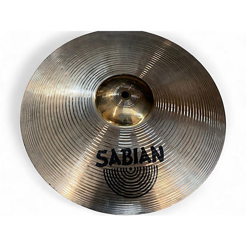 Used SABIAN 14in B8X Hihat Cymbal 33