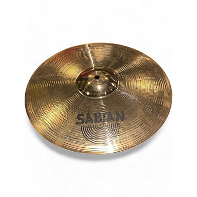 SABIAN Used SABIAN 14in B8X PAIR Cymbal