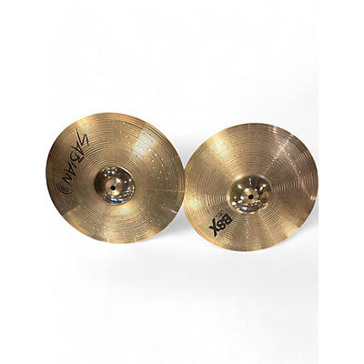 Used SABIAN 14in B8X PAIR Cymbal