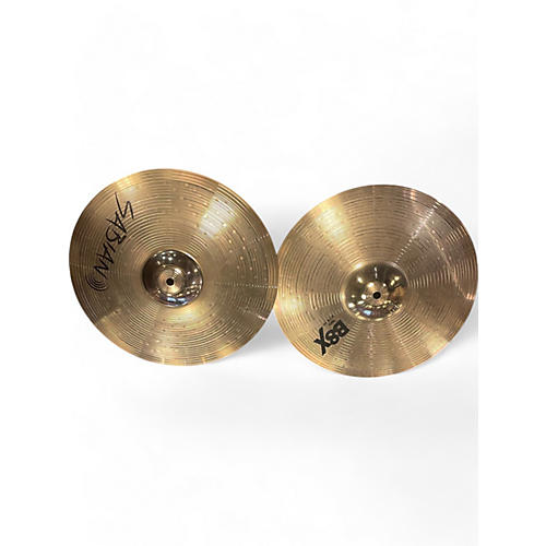 Used SABIAN 14in B8X PAIR Cymbal 33