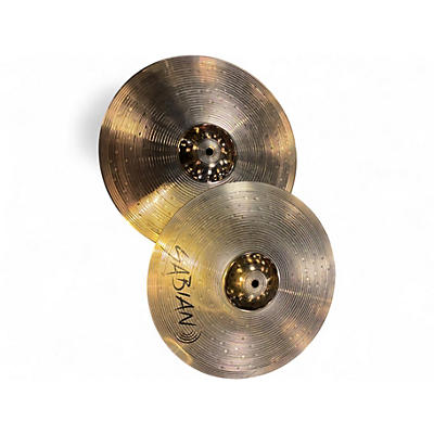 Used SABIAN 14in B8X PAIR Cymbal