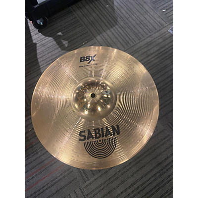 SABIAN Used SABIAN 14in B8X THIN CRASH Cymbal