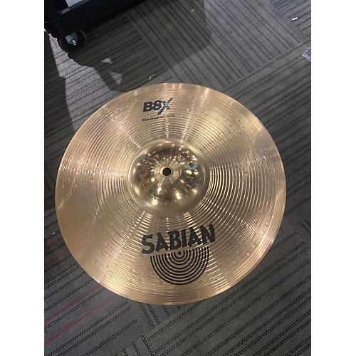 SABIAN Used SABIAN 14in B8X THIN CRASH Cymbal 33