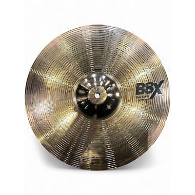 Used SABIAN 14in B8X THIN CRASH Cymbal