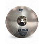 Used SABIAN 14in B8X THIN CRASH Cymbal 33
