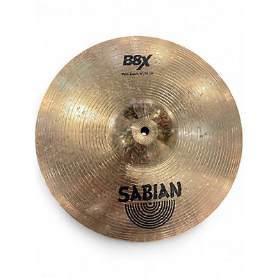 Used SABIAN 14in B8X THIN CRASH Cymbal