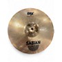 Used SABIAN 14in B8X THIN CRASH Cymbal 33