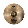 Used SABIAN 14in B8X THIN CRASH Cymbal 33