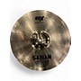 Used SABIAN 14in B8X THIN CRASH Cymbal 33