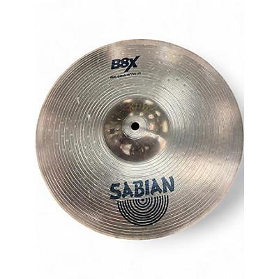 Used SABIAN 14in B8X THIN CRASH Cymbal
