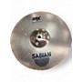 Used SABIAN 14in B8X THIN CRASH Cymbal 33