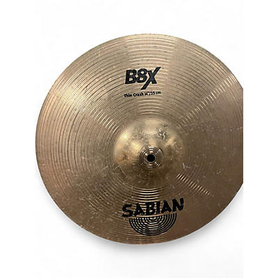 Used SABIAN 14in B8X Thin Crash Cymbal