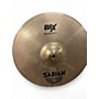 Used SABIAN 14in B8X Thin Crash Cymbal 33