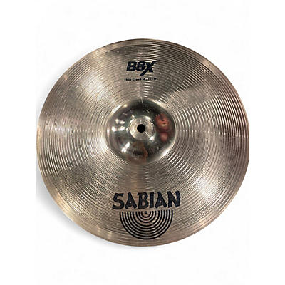 Used SABIAN 14in B8X Thin Crash Cymbal