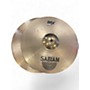 Used SABIAN 14in B8X hi hat pair Cymbal 33