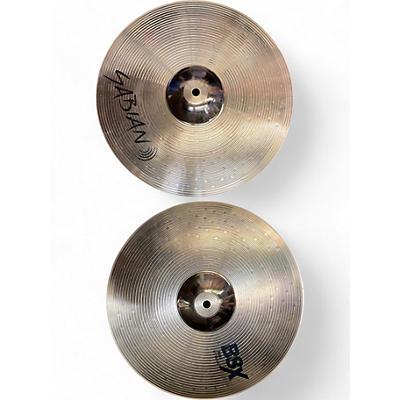 SABIAN Used SABIAN 14in B8x Hi Hat Pair Cymbal