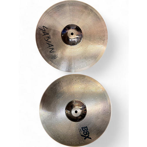 Sabian Used SABIAN 14in B8x Hi Hat Pair Cymbal 33