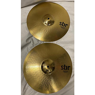 SABIAN Used SABIAN 14in Bright Hats Cymbal